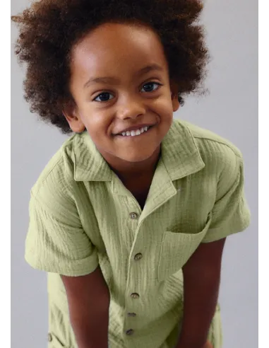 Camisa m/c bambula - Bambu     