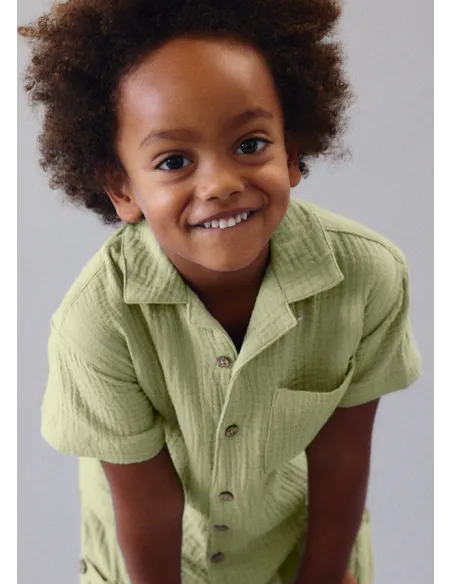 Camisa m/c bambula - Bambu     