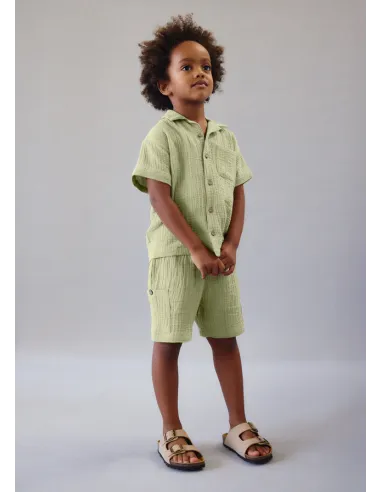 Camisa m/c bambula - Bambu     