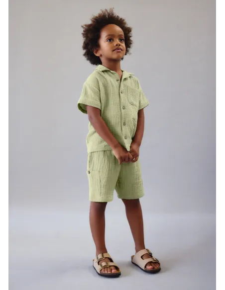 Camisa m/c bambula - Bambu     