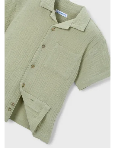 Camisa m/c bambula - Bambu     