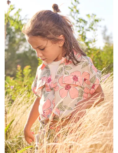 Bluson 2 piezas - Mandarina 