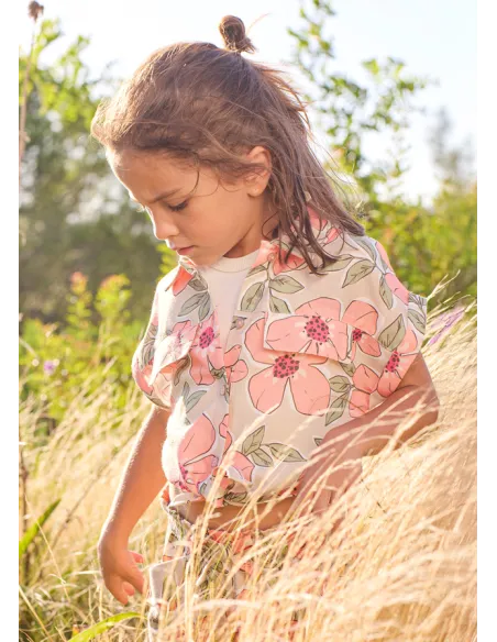 Bluson 2 piezas - Mandarina 