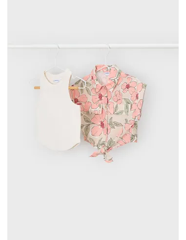 Bluson 2 piezas - Mandarina 