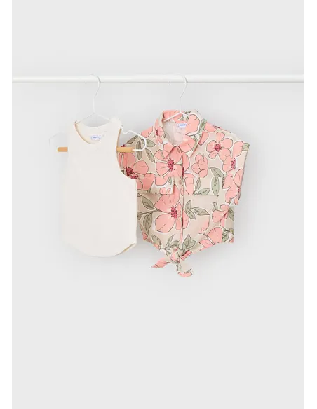 Bluson 2 piezas - Mandarina 