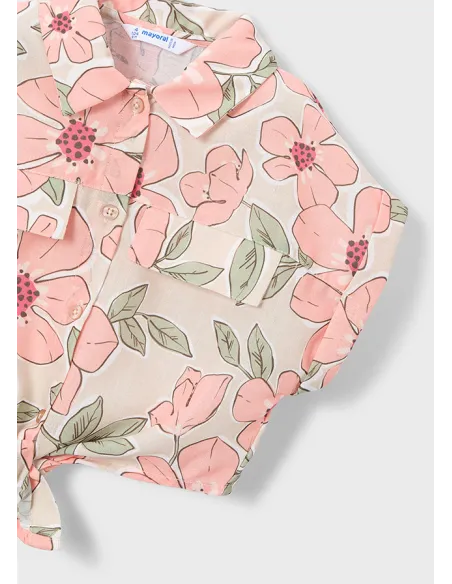 Bluson 2 piezas - Mandarina 