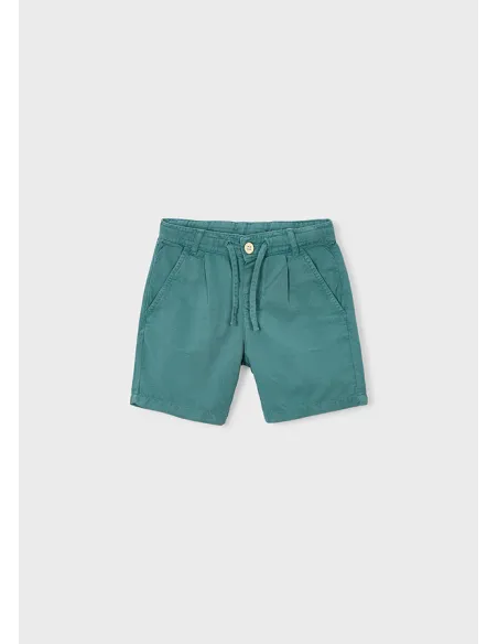 Bermuda lino relaxed - Alga      