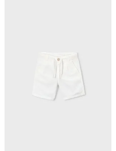 Bermuda lino relaxed - Nata      