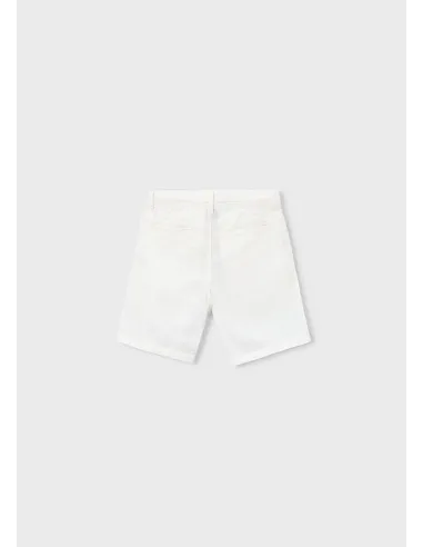 Bermuda lino relaxed - Nata      