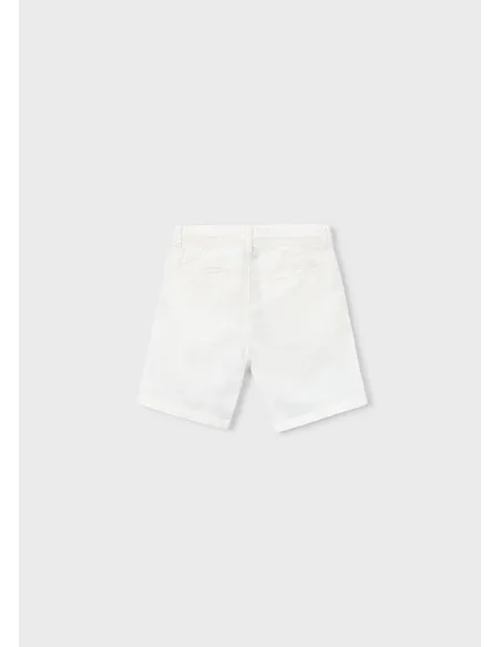Bermuda lino relaxed - Nata      