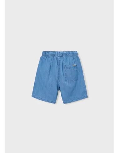 Bermuda denim fluida - Medio     