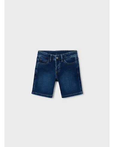 Bermuda soft denim 5b - Oscuro    