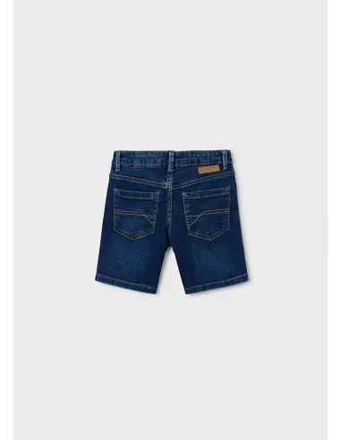 Bermuda soft denim 5b - Oscuro    