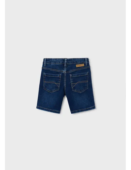 Bermuda soft denim 5b - Oscuro    