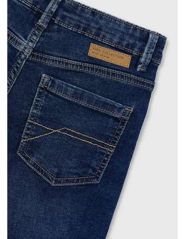 Bermuda soft denim 5b - Oscuro    