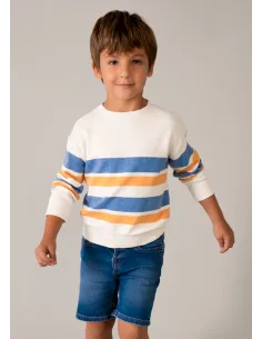 Bermuda soft denim 5b - Medio     