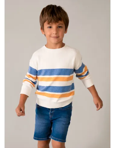 Bermuda soft denim 5b - Medio     