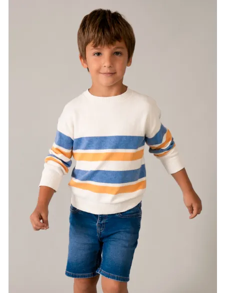 Bermuda soft denim 5b - Medio     