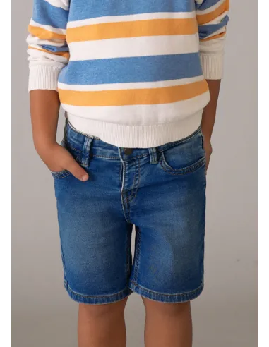 Bermuda soft denim 5b - Medio     