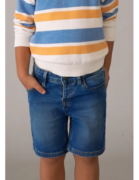Bermuda soft denim 5b - Medio     