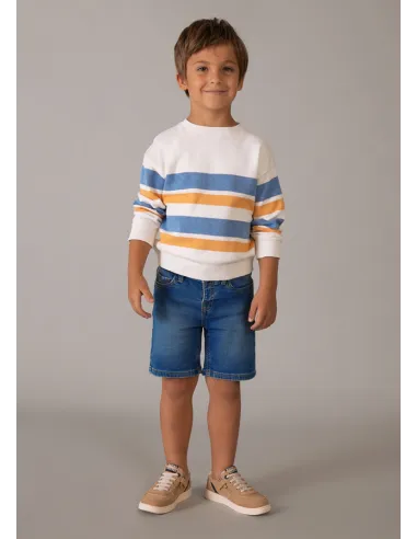 Bermuda soft denim 5b - Medio     