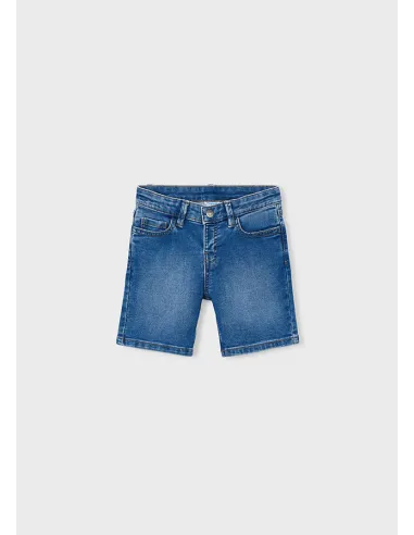 Bermuda soft denim 5b - Medio     