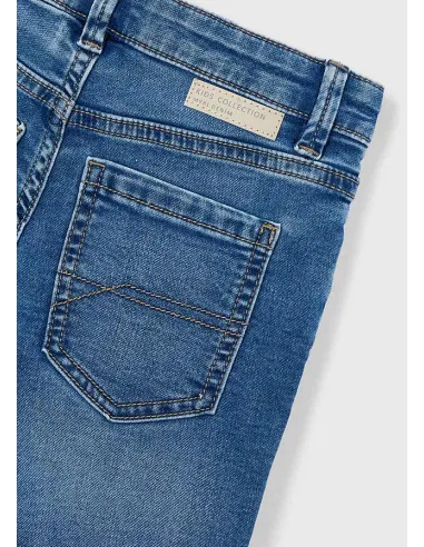 Bermuda soft denim 5b - Medio     