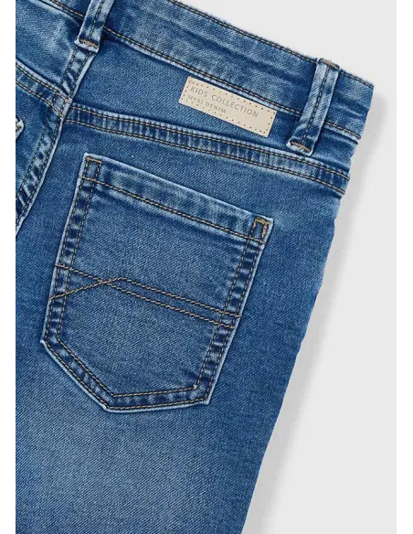 Bermuda soft denim 5b - Medio     