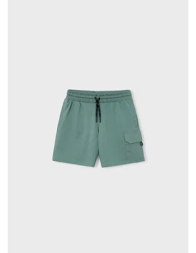 Bermuda combinada - Verde     