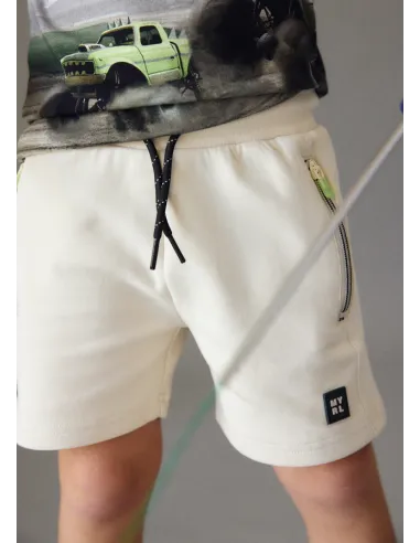 Bermuda cremalleras – Cañamo    
