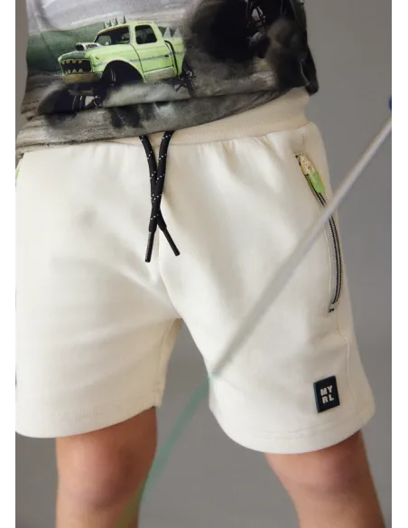 Bermuda cremalleras – Cañamo    