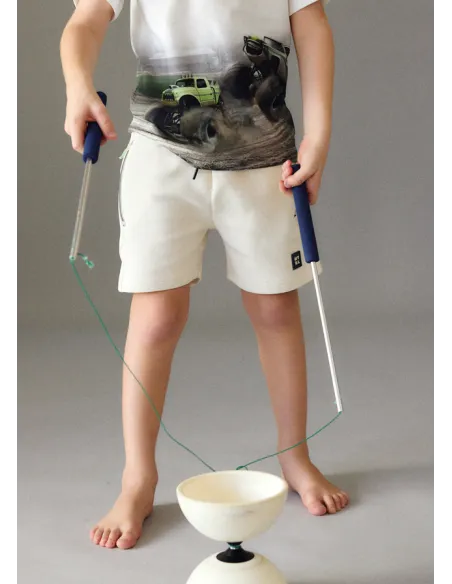 Bermuda cremalleras – Cañamo    