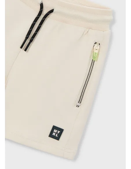 Bermuda cremalleras – Cañamo    