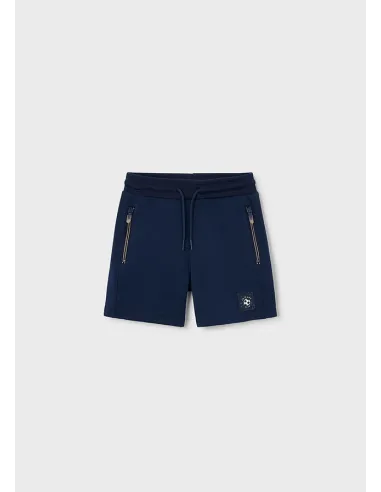 Bermuda cremalleras - Marino    