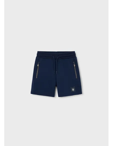 Bermuda cremalleras - Marino    