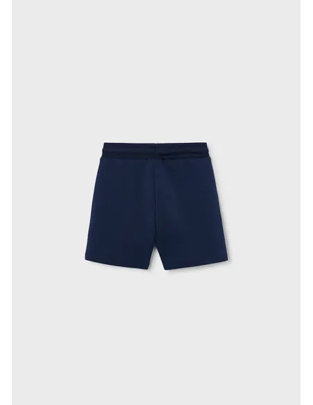 Bermuda cremalleras - Marino    