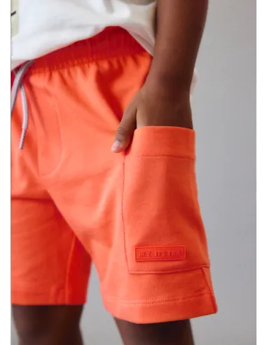 Bermuda mix and match - Naranja   