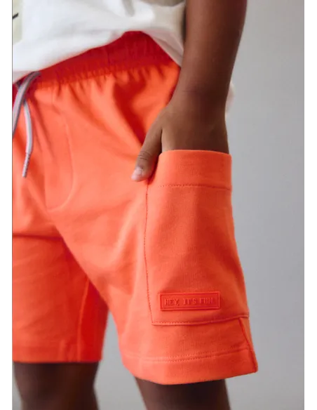 Bermuda mix and match - Naranja   
