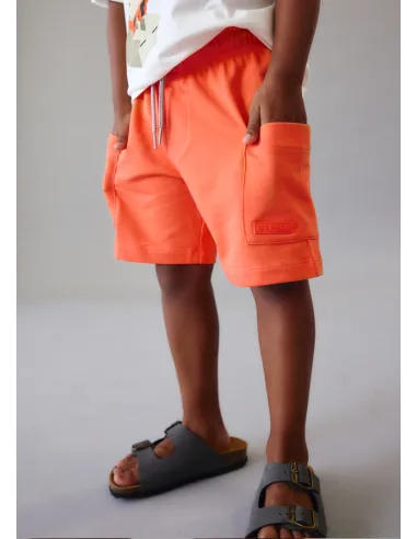 Bermuda mix and match - Naranja   