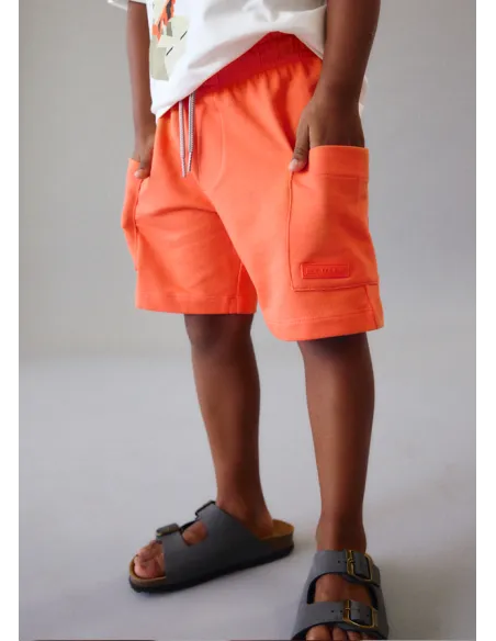 Bermuda mix and match - Naranja   