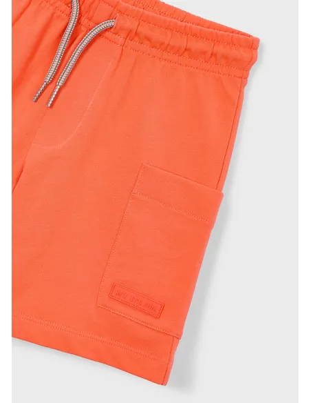 Bermuda mix and match - Naranja   
