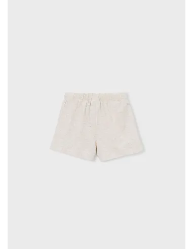 Pantalon corto bolsillos - Lino      