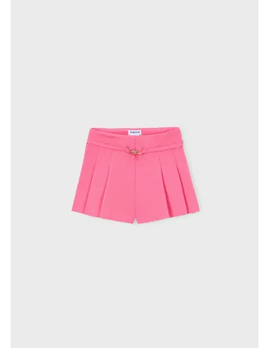Pantalon corto punto roma - Geranio   