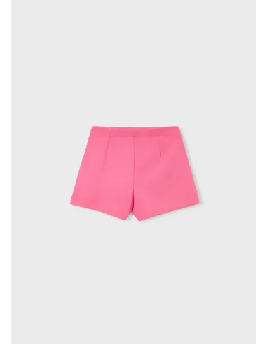 Pantalon corto punto roma - Geranio   