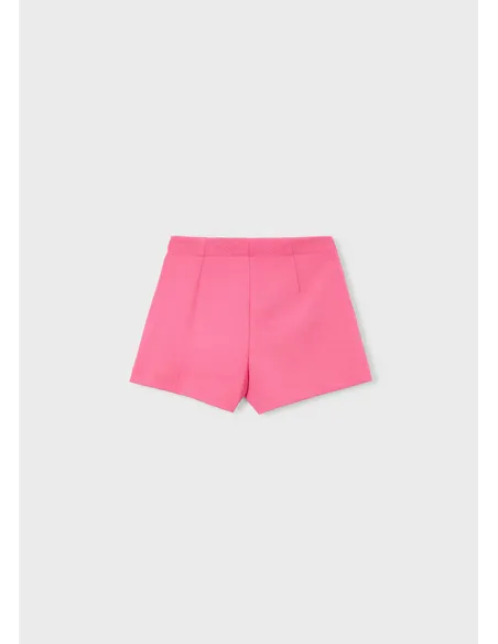 Pantalon corto punto roma - Geranio   