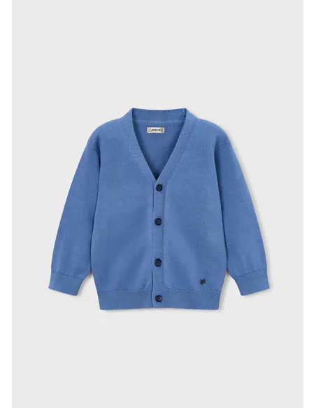 Cardigan tricot – Añil      