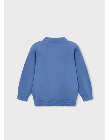 Cardigan tricot – Añil      