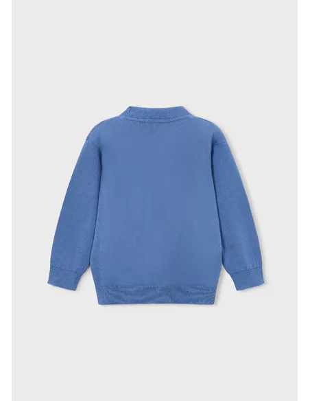 Cardigan tricot – Añil      