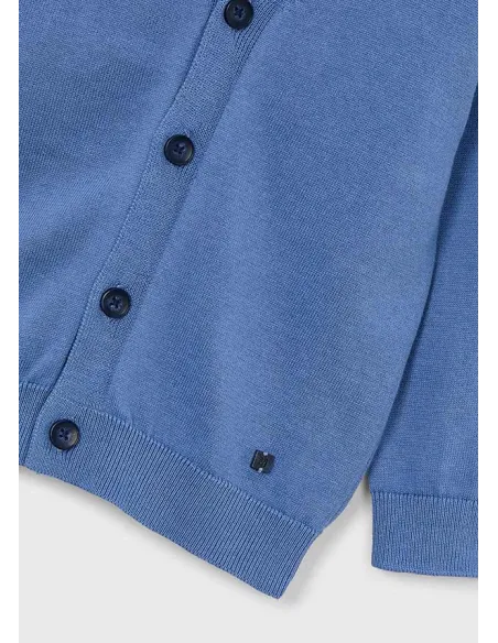 Cardigan tricot – Añil      