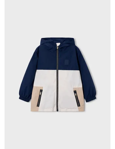 Cortavientos combinado - Marino    